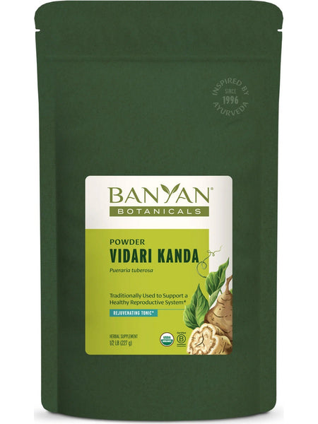 Banyan Botanicals, Vidari Kanda Powder, 1/2 lb