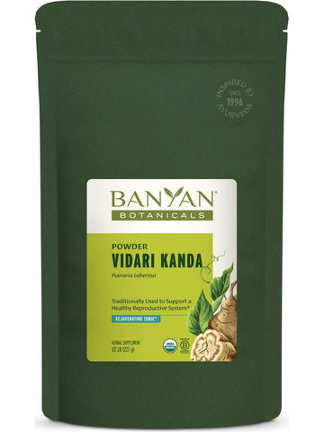 Banyan Botanicals, Vidari Kanda Powder, 1/2 lb