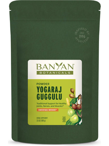 Banyan Botanicals, Yogaraj Guggulu, 3.5 oz