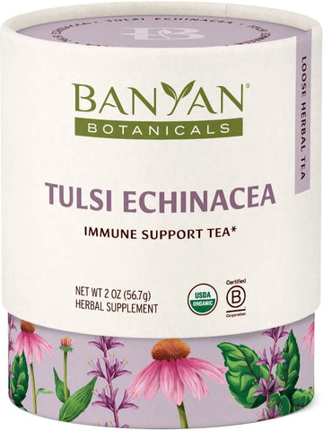 Banyan Botanicals, Tulsi Echinacea Tea, 2 oz