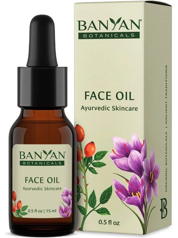 Banyan Botanicals, Face Oil, 0.5 oz