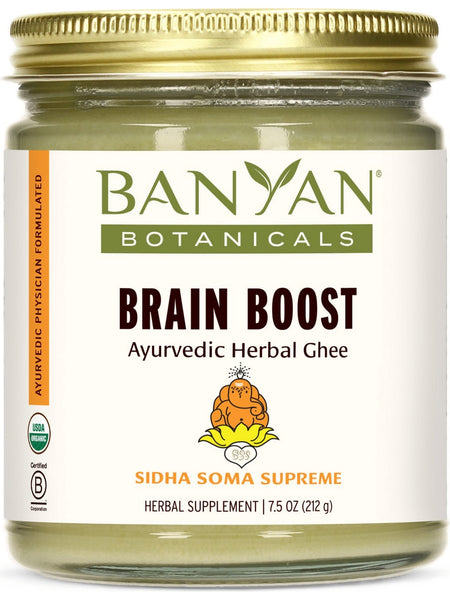 Banyan Botanicals, Brain Boost Ghee, 7.5 oz