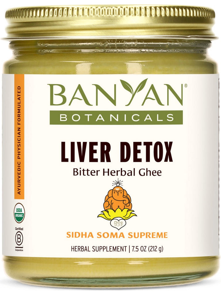 Banyan Botanicals, Liver Detox Ghee, 7.5 oz