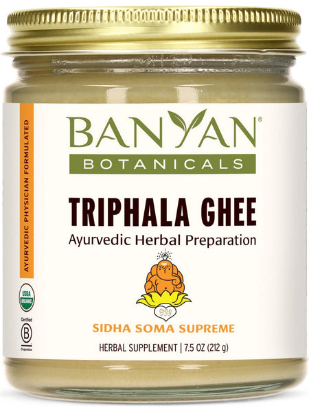 Banyan Botanicals, Triphala Ghee, 7.5 oz