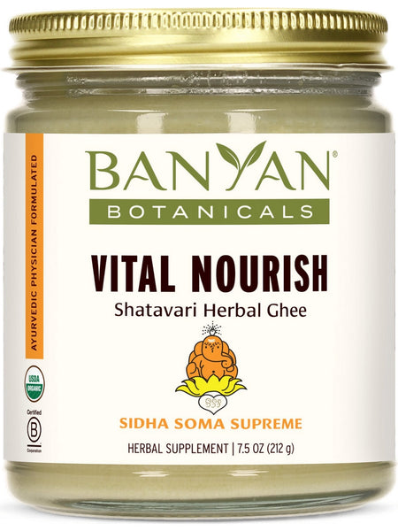 Banyan Botanicals, Vital Nourish Ghee, 7.5 oz