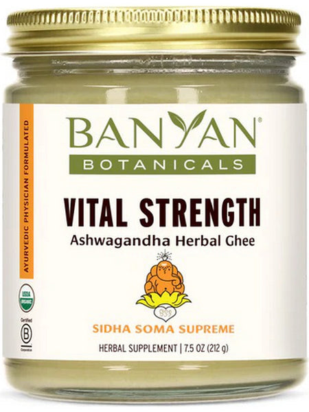 Banyan Botanicals, Vital Strength Ghee, 7.5 oz