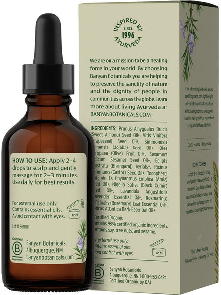 Banyan Botanicals, Hair Serum, 2 fl oz
