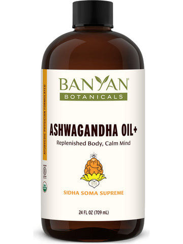 Banyan Botanicals, Ashwagandha Oil+, 24 fl oz