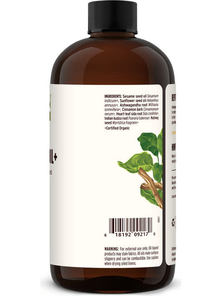 Banyan Botanicals, Ashwagandha Oil+, 24 fl oz