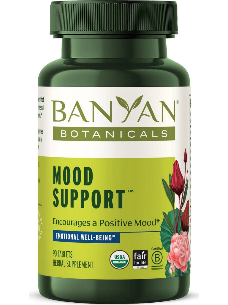 Banyan Botanicals, Mood Support, 90 Tablets