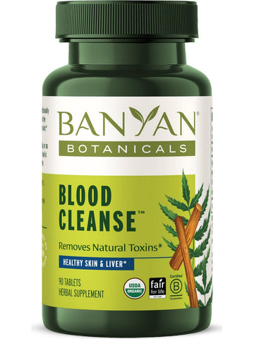 Blood Cleanse, 90 ct, Banyan Botanicals
