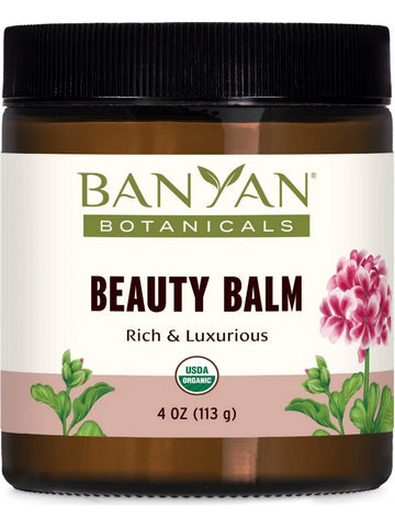 Beauty Balm, 4 oz, Banyan Botanicals
