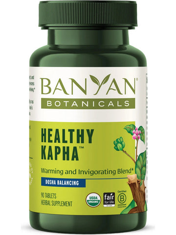 Banyan Botanicals, Healthy Kapha, 90 Tablets