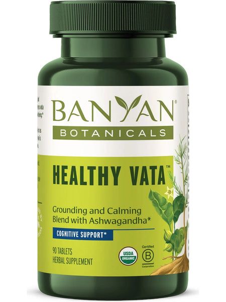 Healthy Vata, 90 ct, Banyan Botanicals