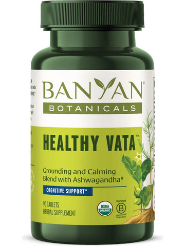 Healthy Vata, 90 ct, Banyan Botanicals