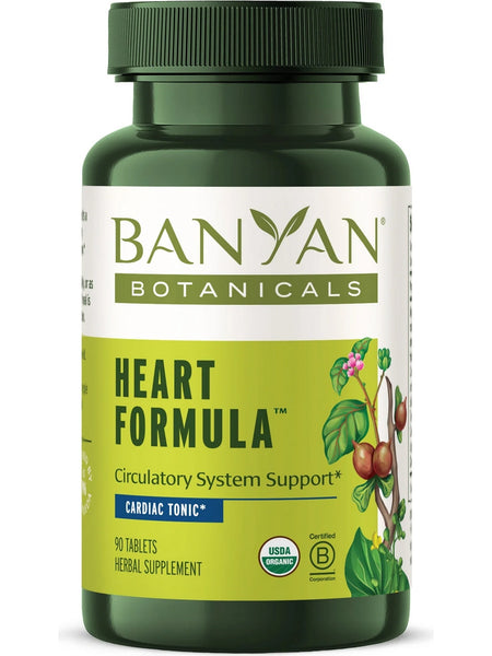 Heart Formula, 90 ct, Banyan Botanicals