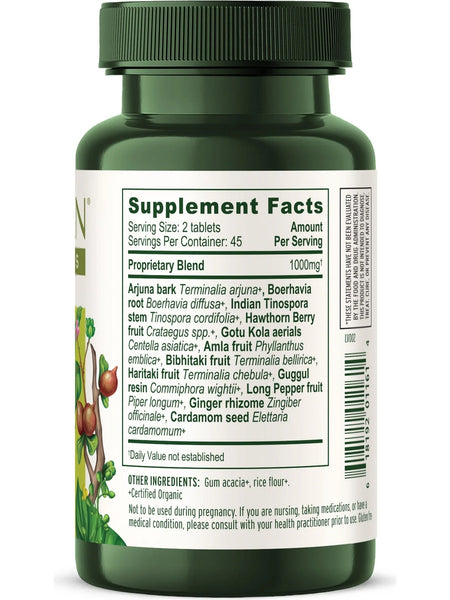 Banyan Botanicals, Heart Formula, 90 ct