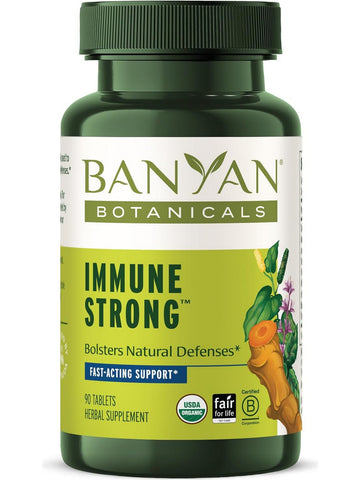 Banyan Botanicals, Immune Strong, 90 Tablets