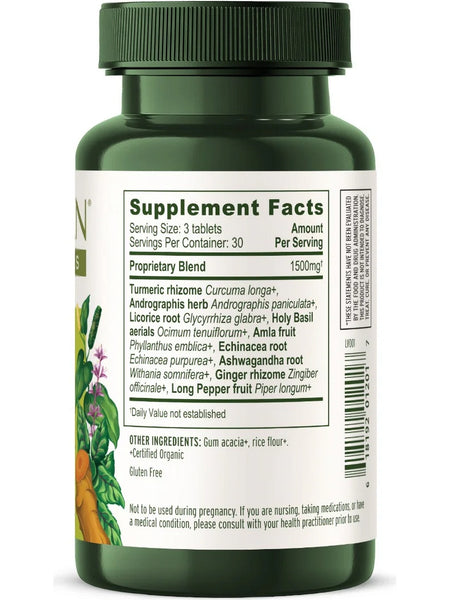 Banyan Botanicals, Immune Strong, 90 Tablets