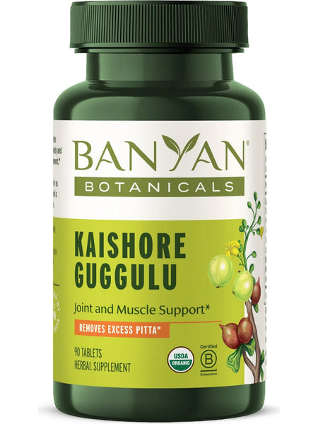 Kaishore Guggulu, 90 ct, Banyan Botanicals