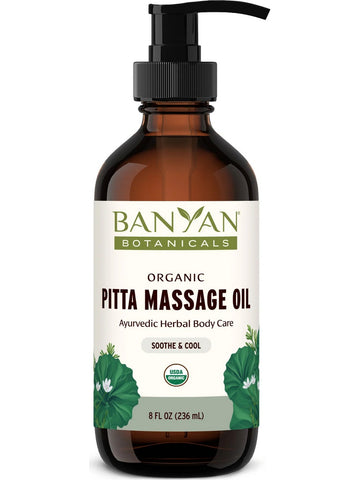 Banyan Botanicals, Pitta Massage Oil, 8 fl oz