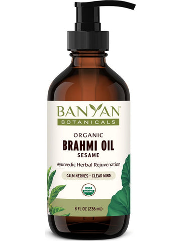Banyan Botanicals, Brahmi Oil (Sesame), 8 fl oz