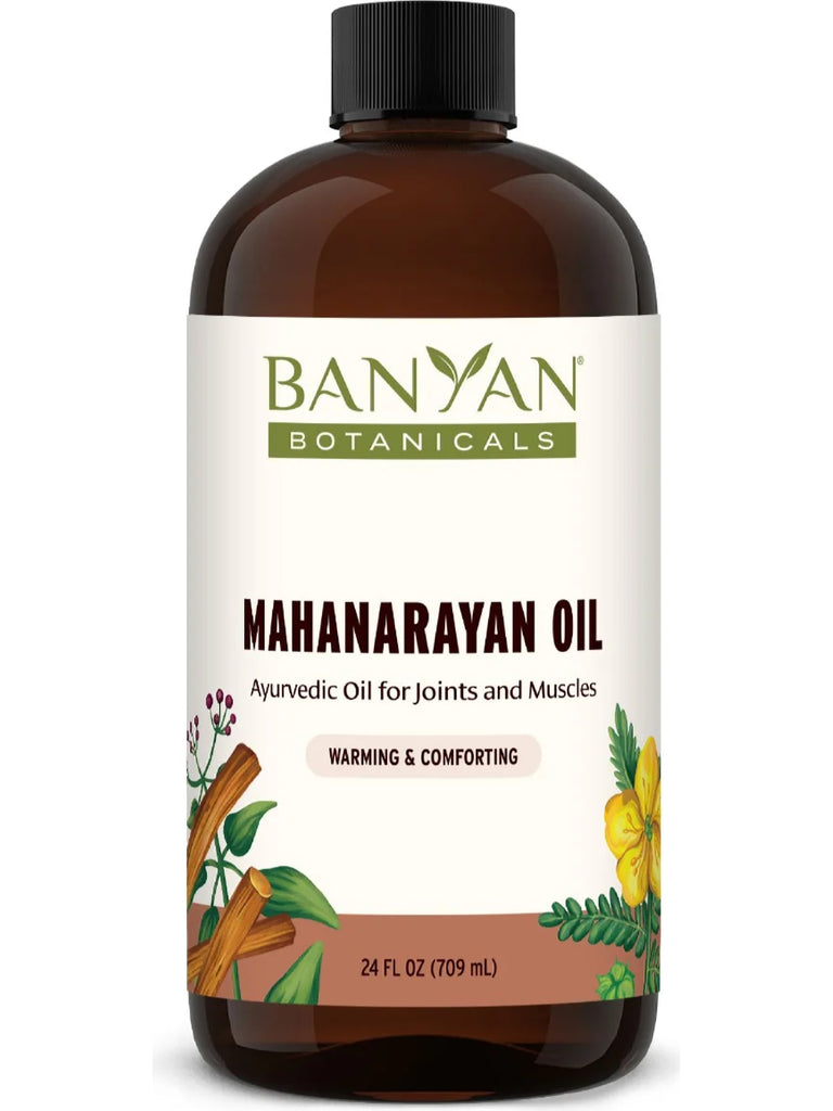 Banyan Botanicals, Mahanarayan Oil, Organic, 24 fl oz