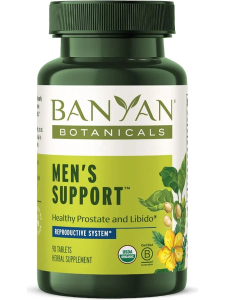 Banyan Botanicals, Mens Support, 90 ct