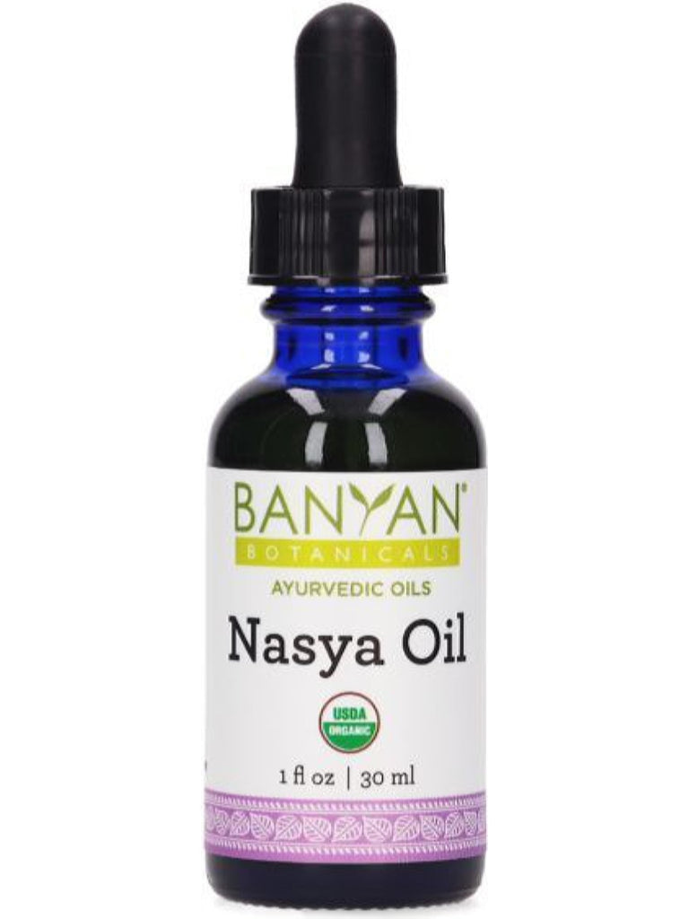 Nasya Oil, 1 oz, Banyan Botanicals