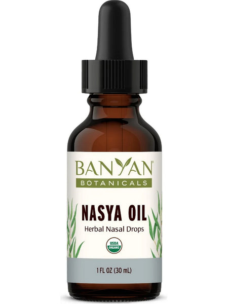 Nasya Oil, 1 oz, Banyan Botanicals