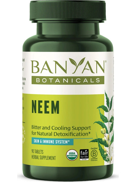 Neem, 90 ct, Banyan Botanicals