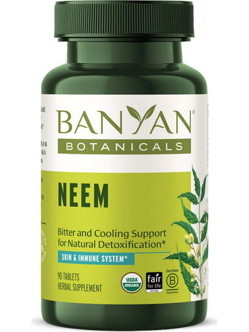 Neem, 90 ct, Banyan Botanicals