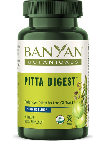 Pitta Digest / Digest Ease, 90 ct, Banyan Botanicals