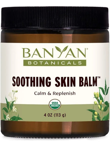 Banyan Botanicals, Soothing Skin Balm, 4 oz