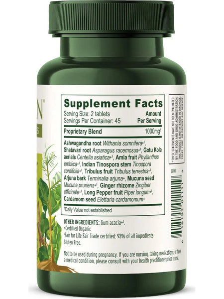 Banyan Botanicals, Stress Ease, 90 ct