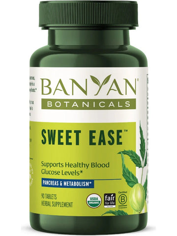 Sweet Ease, 90 ct, Banyan Botanicals
