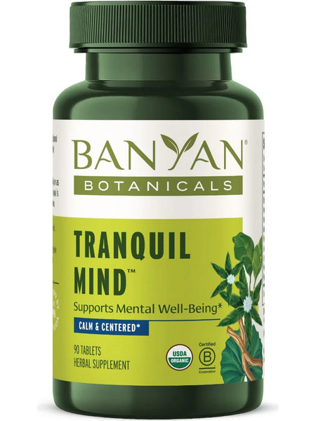 Tranquil Mind, 90 ct, Banyan Botanicals