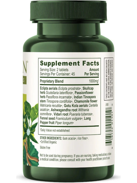 Banyan Botanicals, Tranquil Mind, 90 ct