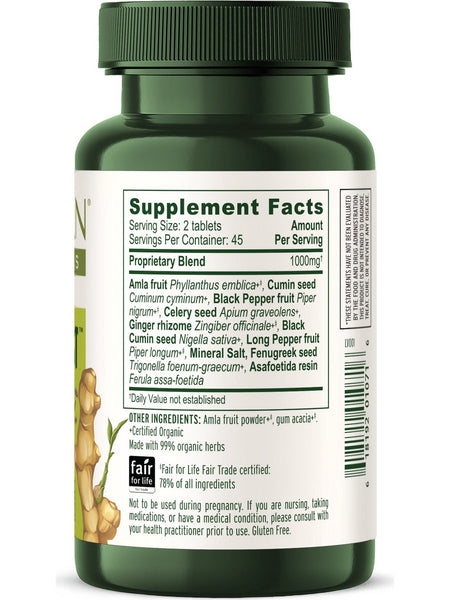 Banyan Botanicals, Vata Digest, Traditional Hingvastak, 90 ct