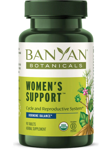 Womens Support, 90 ct, Banyan Botanicals