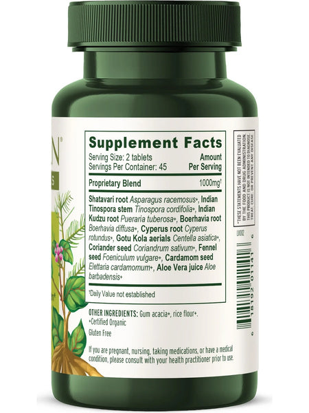 Banyan Botanicals, Womens Support, 90 ct