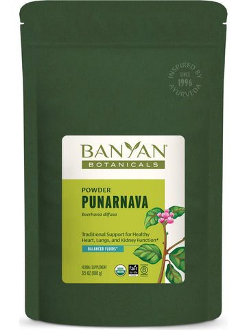 Banyan Botanicals, Punarnava Powder, 3.5 oz