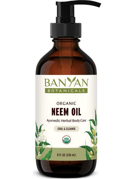Banyan Botanicals, Neem Oil, 8 fl oz