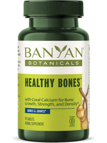 Healthy Bones, 90 tabs, Banyan Botanicals