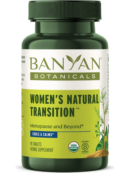 Women's NaturalTransition, 90 tabs, Banyan Botanicals