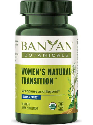 Women's NaturalTransition, 90 tabs, Banyan Botanicals