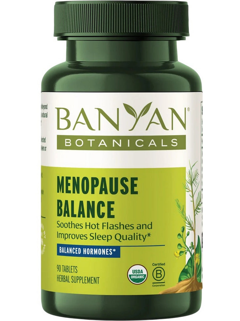 Banyan Botanicals, Menopause Balance, 90 Tablets
