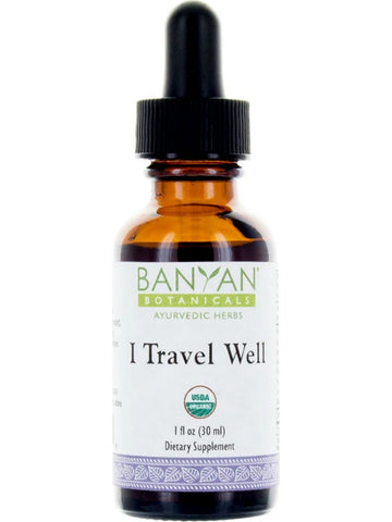 I Travel Well, Liquid Extract, 1 fl oz, Banyan Botanicals