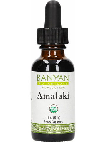 Amalaki, Liquid Extract, 1 fl oz, Banyan Botanicals