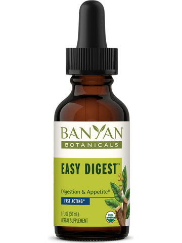 Banyan Botanicals, Easy Digest, Liquid Extract, 1 fl oz, 30 ml